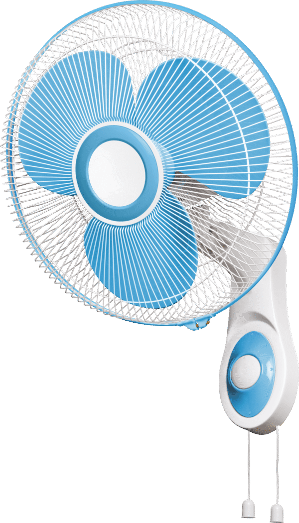 Wall Fan Aura 16" Pearl Ice Blue