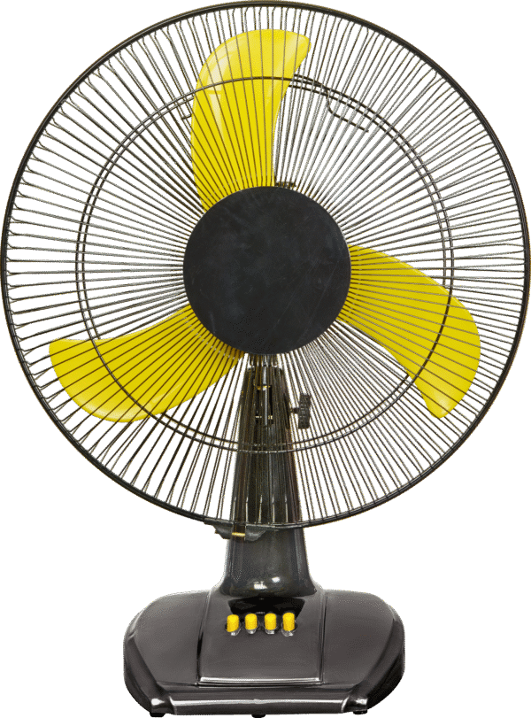 Table Fan Falcon Regular high Speed Yellow Black