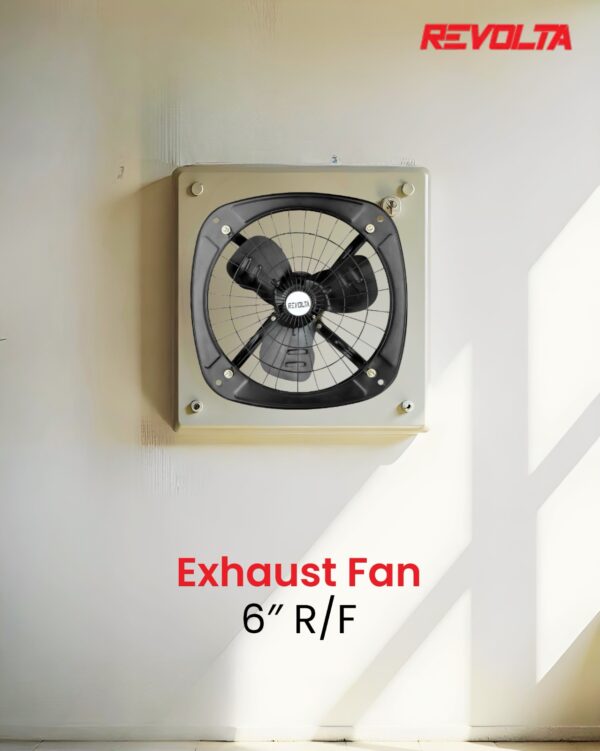 6" R/F Exhaust Fan - Image 4