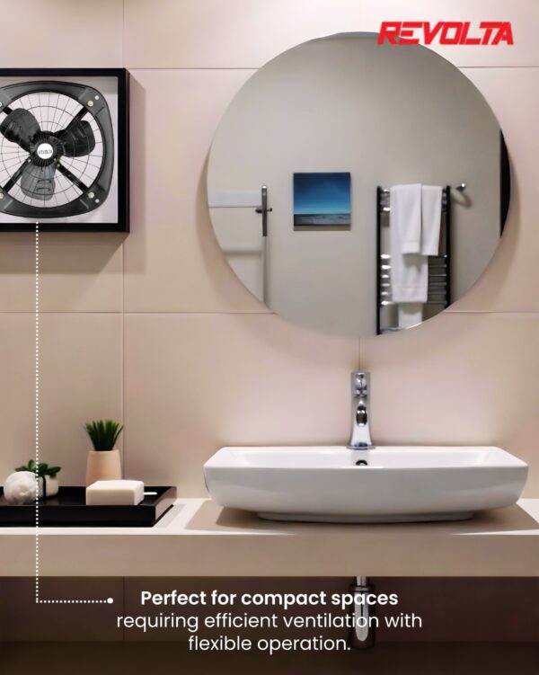 6" R/F Exhaust Fan - Image 2